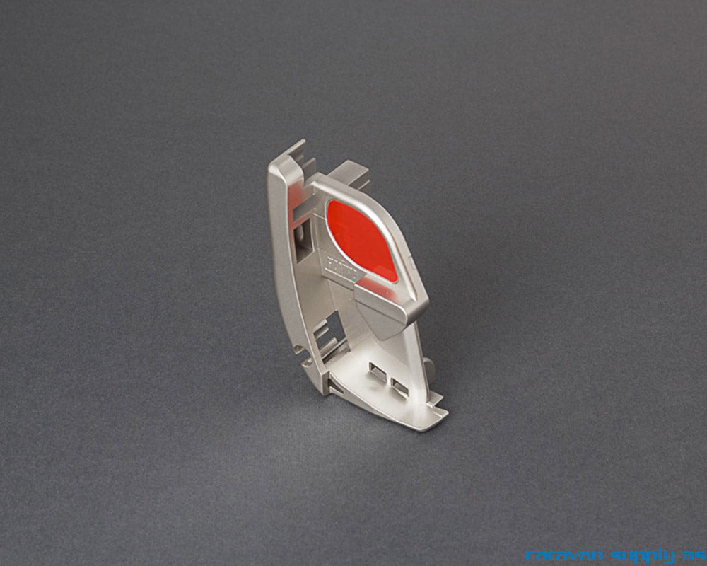 Right lead bar end cap F45L titanium