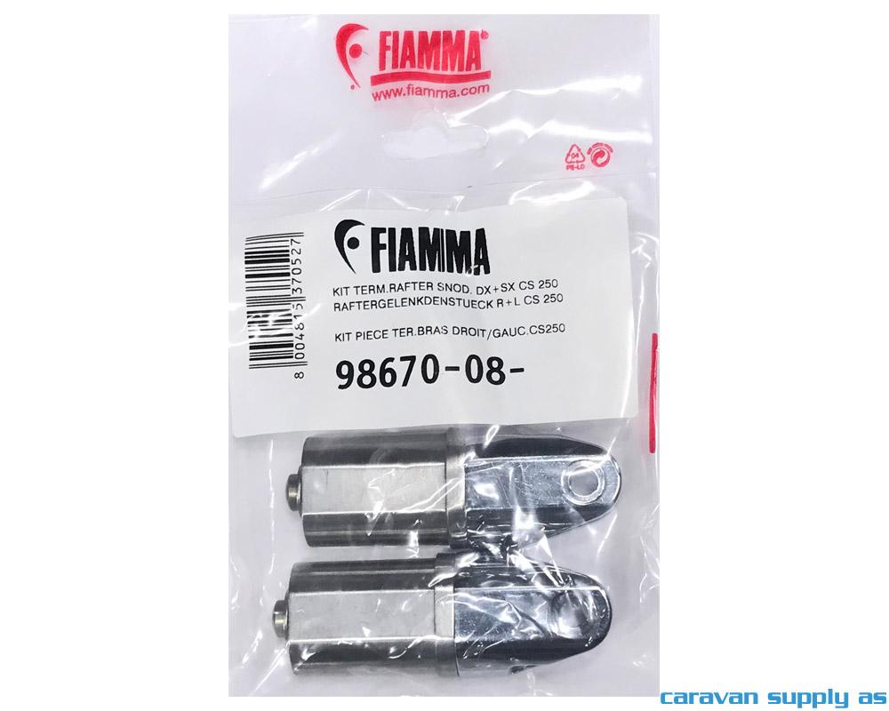 Right + left rafter end part CS 250 98670-08-