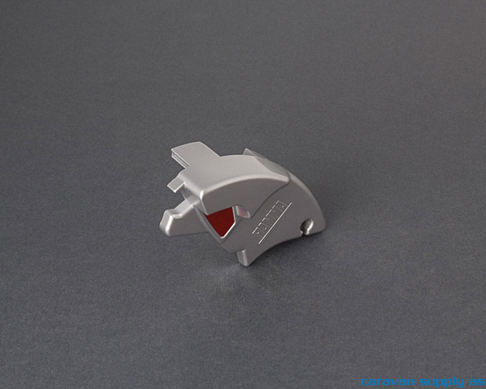 Left lead bar end cap F655S titanium