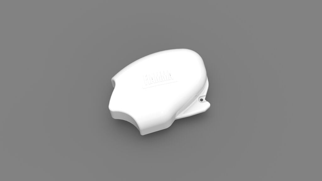 Right winch cover f65 polar