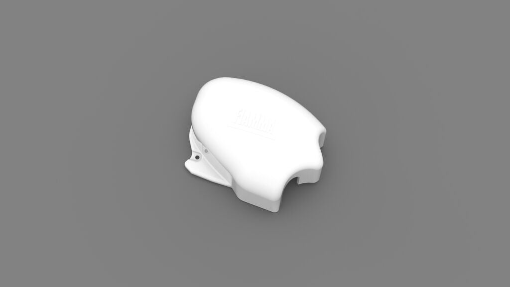 Left end cover f65 polar