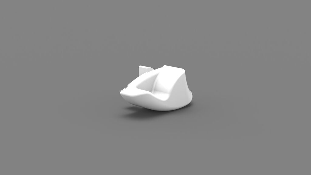 R.h. lead bar end cap f65l polar