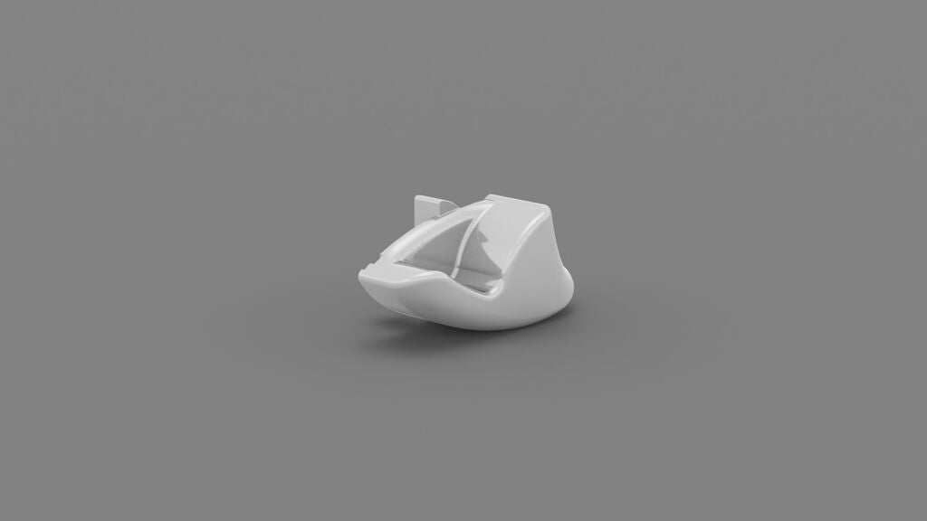 R.h. lead bar end cap f65l titanium