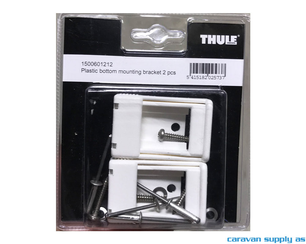 Plastic bott.mount.bracket 2pcs