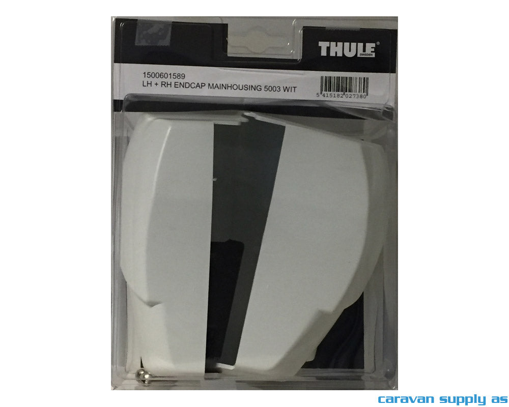 LH+RH endcap mainhousing 5003 white