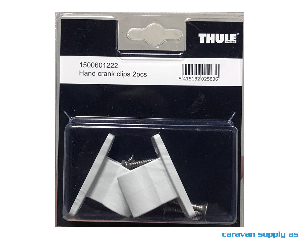 Hand crank clips 2pcs