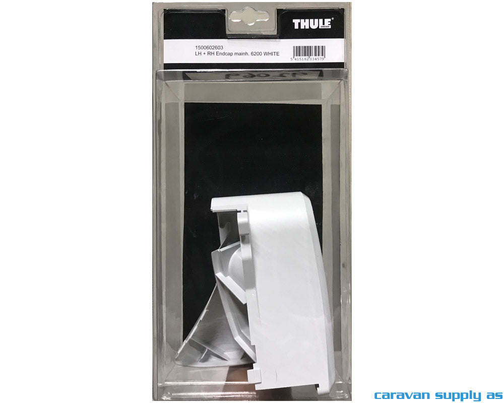 LH+RH endcap mainhousing 6200 white