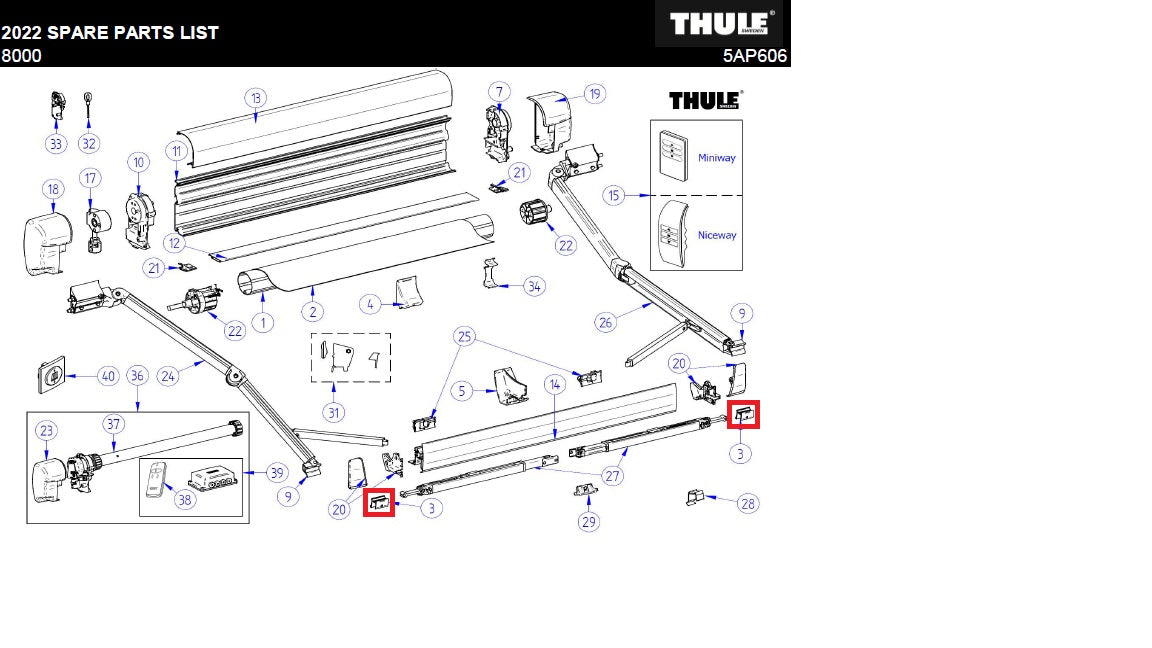 LH+RH connection support arm