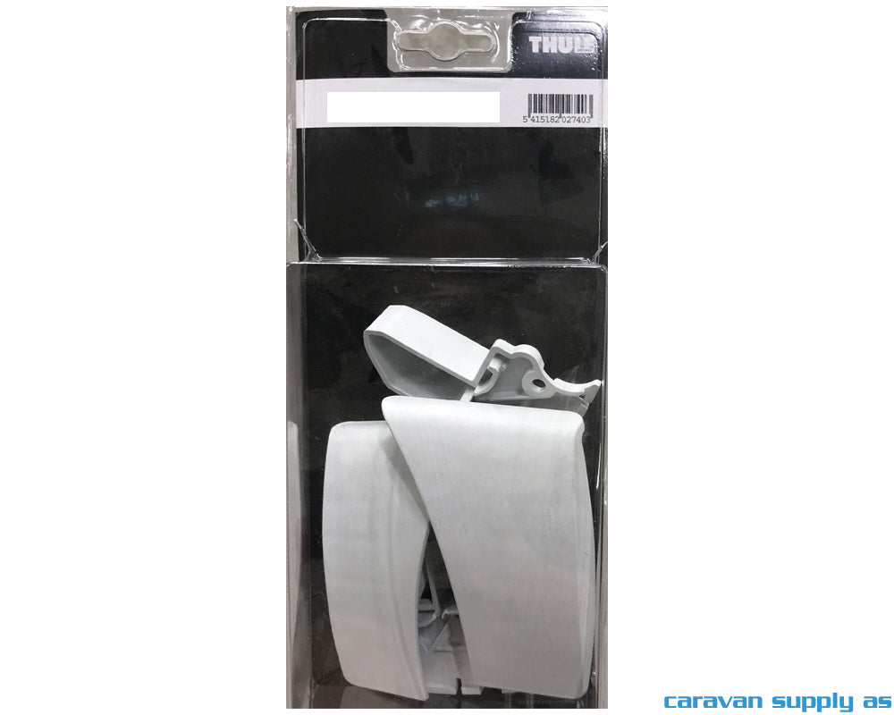 LH+RH endcap leadrail 6200 white