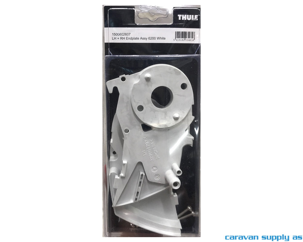 LH+RH endplate assy 6200 white