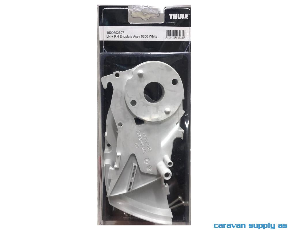 LH+RH endplate assy 6200 white 1500602607