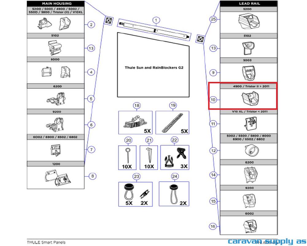 Insert LR 4200/4900 1500602156