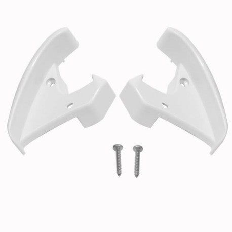 Lh+rh lead rail end plate 6002