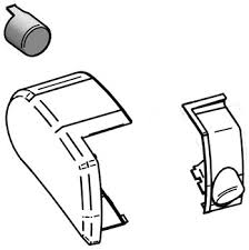 Lh endcap mainhousing 9200 220v ano
