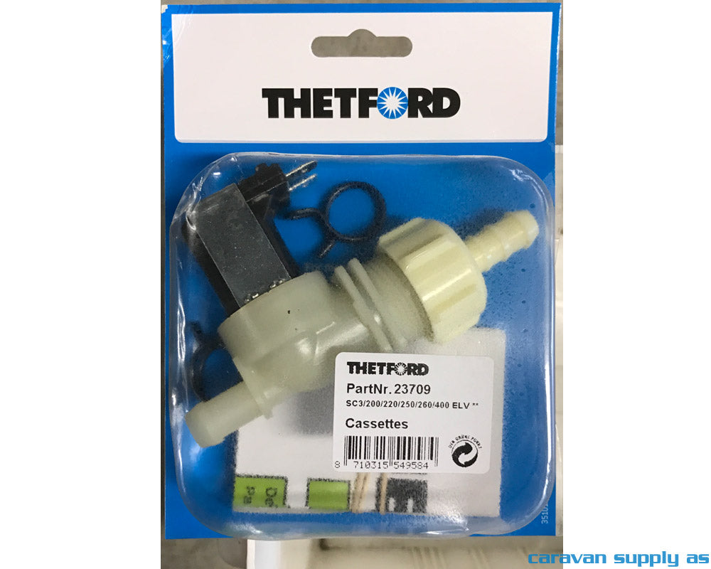 Electric valve C3/C200/C250/C260/C400 rett