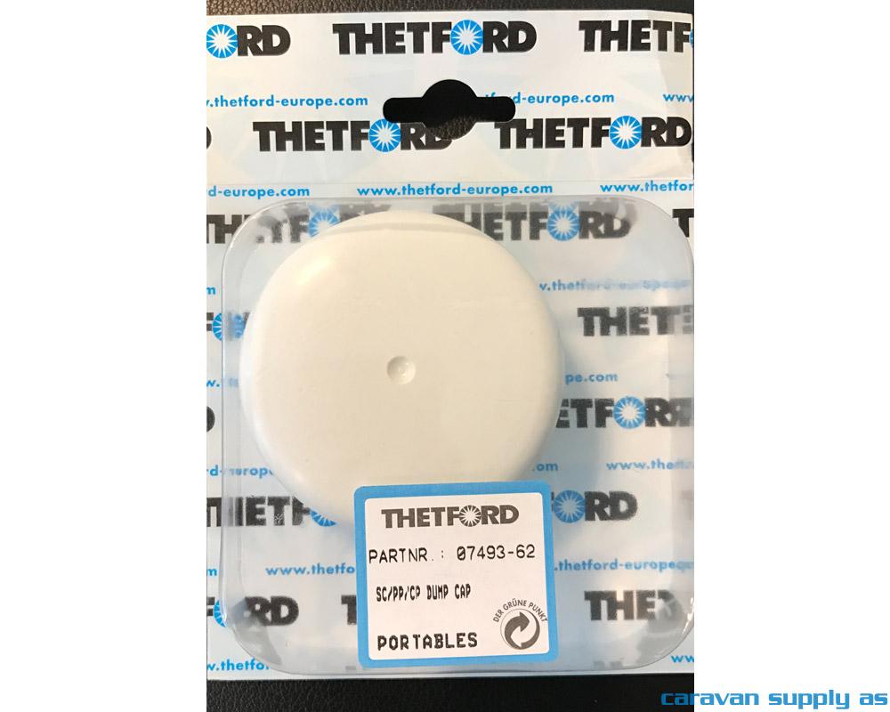 Dump cap for Porta Potti 145/165 hvit 0749362