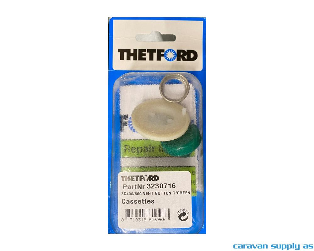 Vent button, spring, seal C400/500 green 3230716