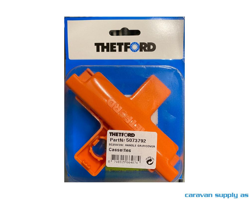 Handle grip+cover C250/260 orange 5073792