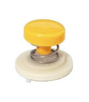 Vent button yellow C200 0752478