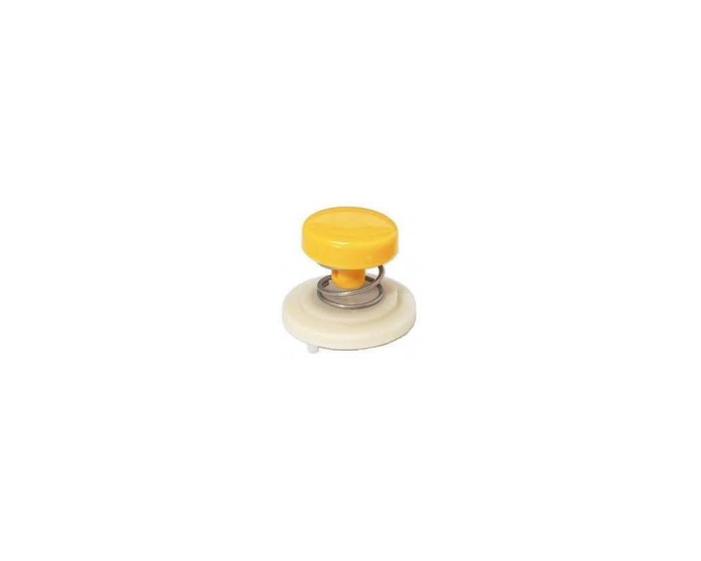 Vent button yellow C200 0752478