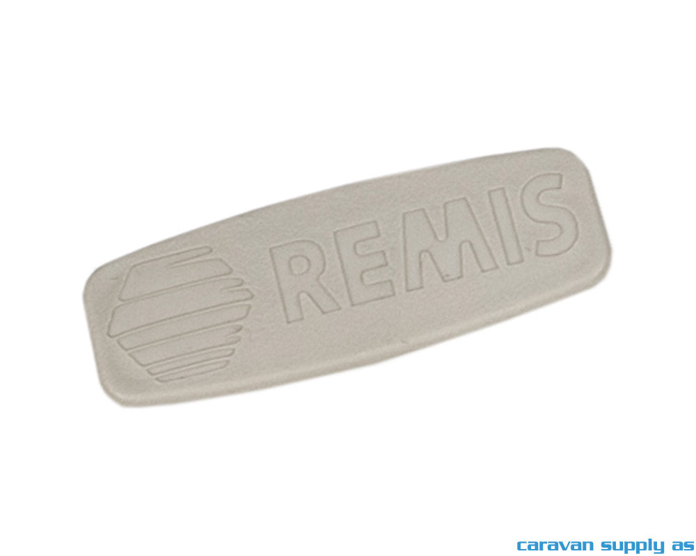 Cover plate REMIS logo (front IV 2011) beige 10040