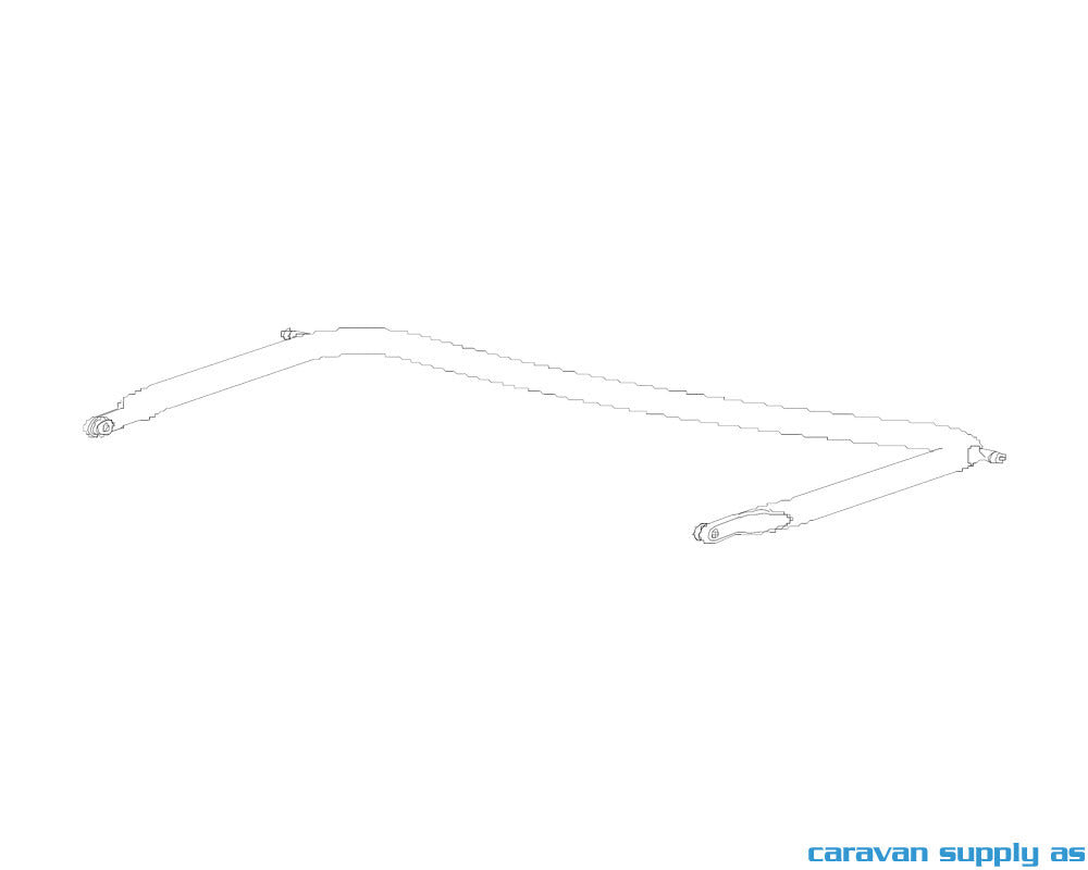 Bøyle til takluke Midi Heki