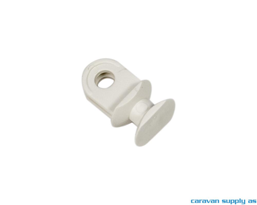 Glider til REMIform I RAL 9001 kremhvit