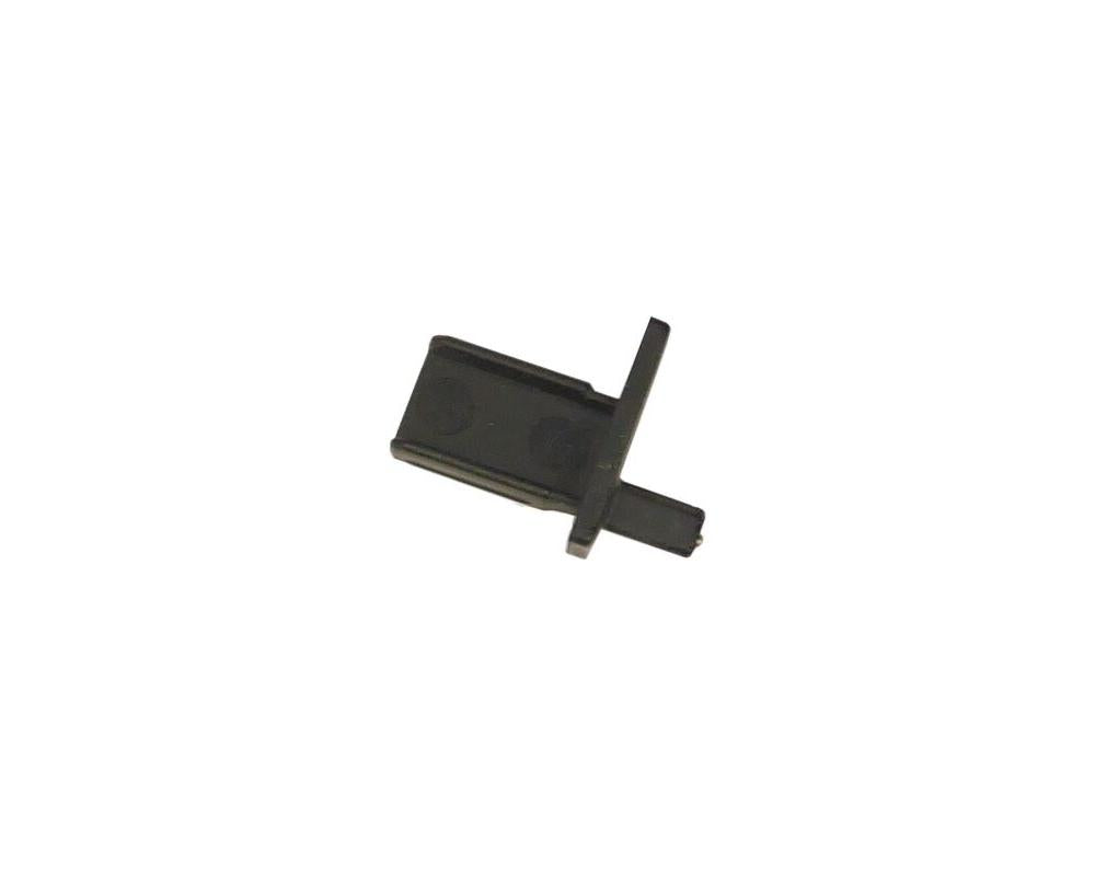Right end piece with bolt (black)