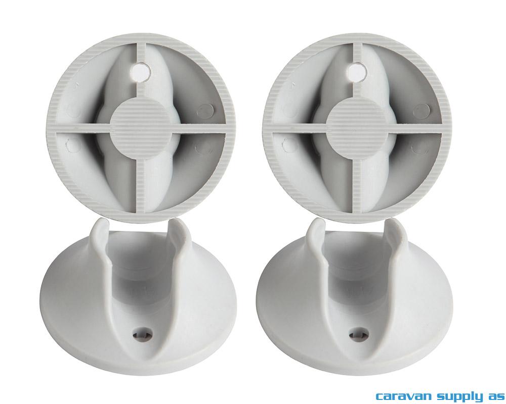 Feetcap Westfield table light grey 4 pcs