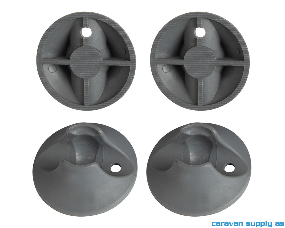 Feetcap Westfield table middle grey 4 pcs