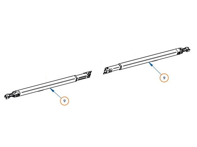 Support arm 6300 3.50-4.5m 1500603332
