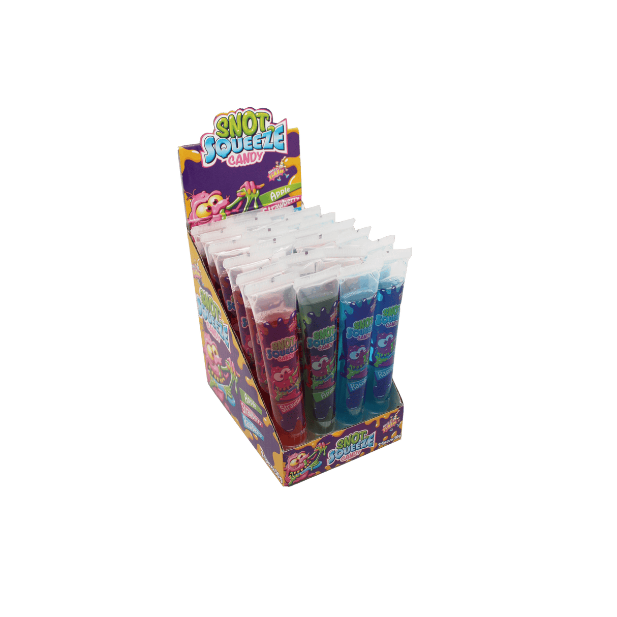 New Snot Squeeze Candy 18 Stk salgenheter pr. display