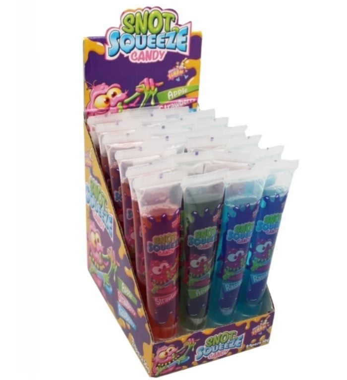 Snot Squeeze Candy 24 Stk salgenheter pr. display
