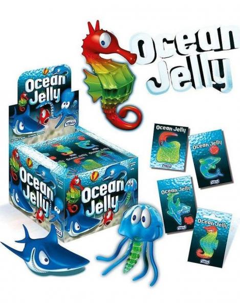 Vidal Ocean Jellies 11 Stk salgenheter pr. display