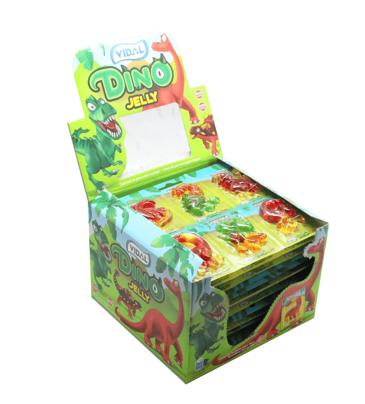 Vidal Dino Jelly 11 Stk salgenheter pr. display