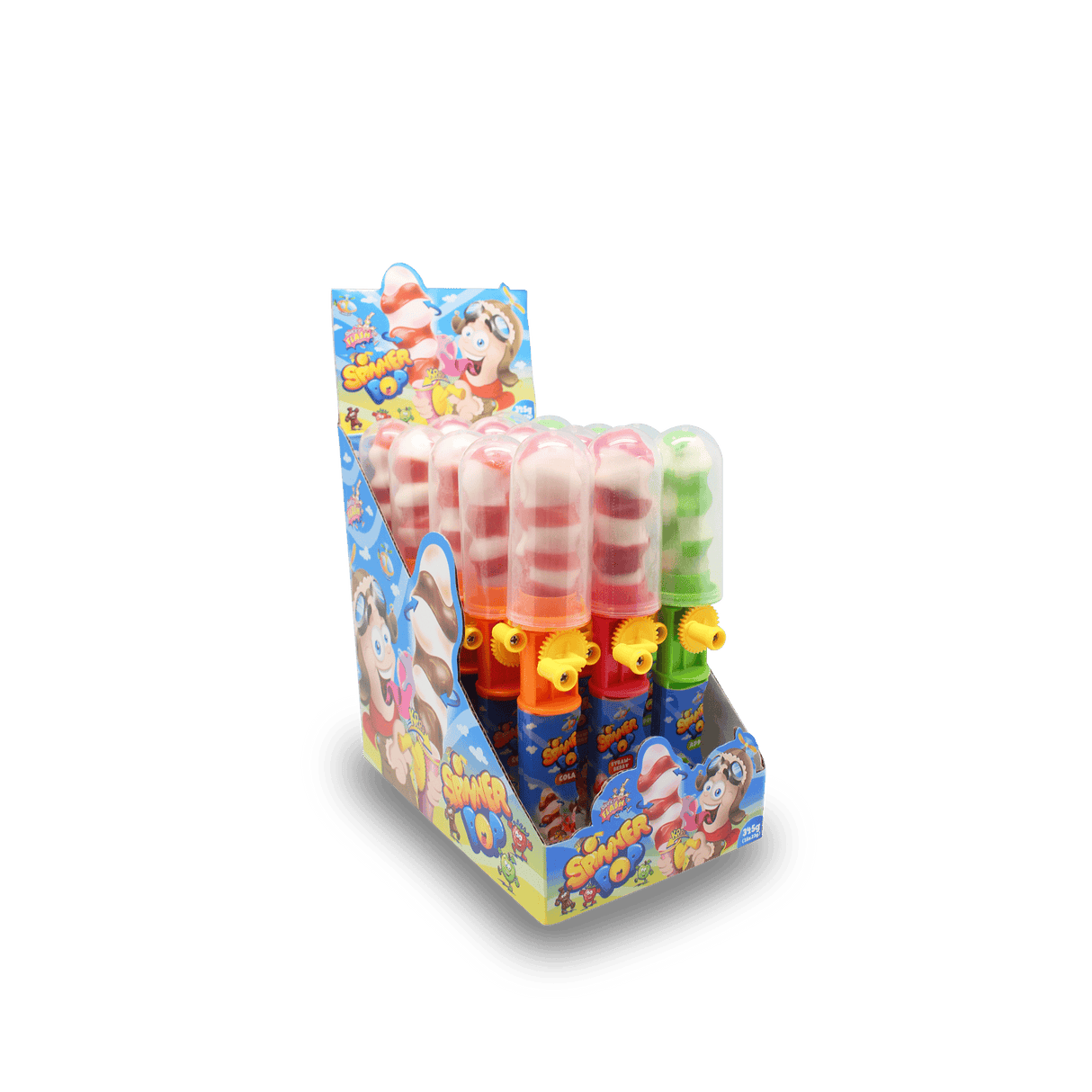 Spinner POP 15 Stk salgenheter pr. display