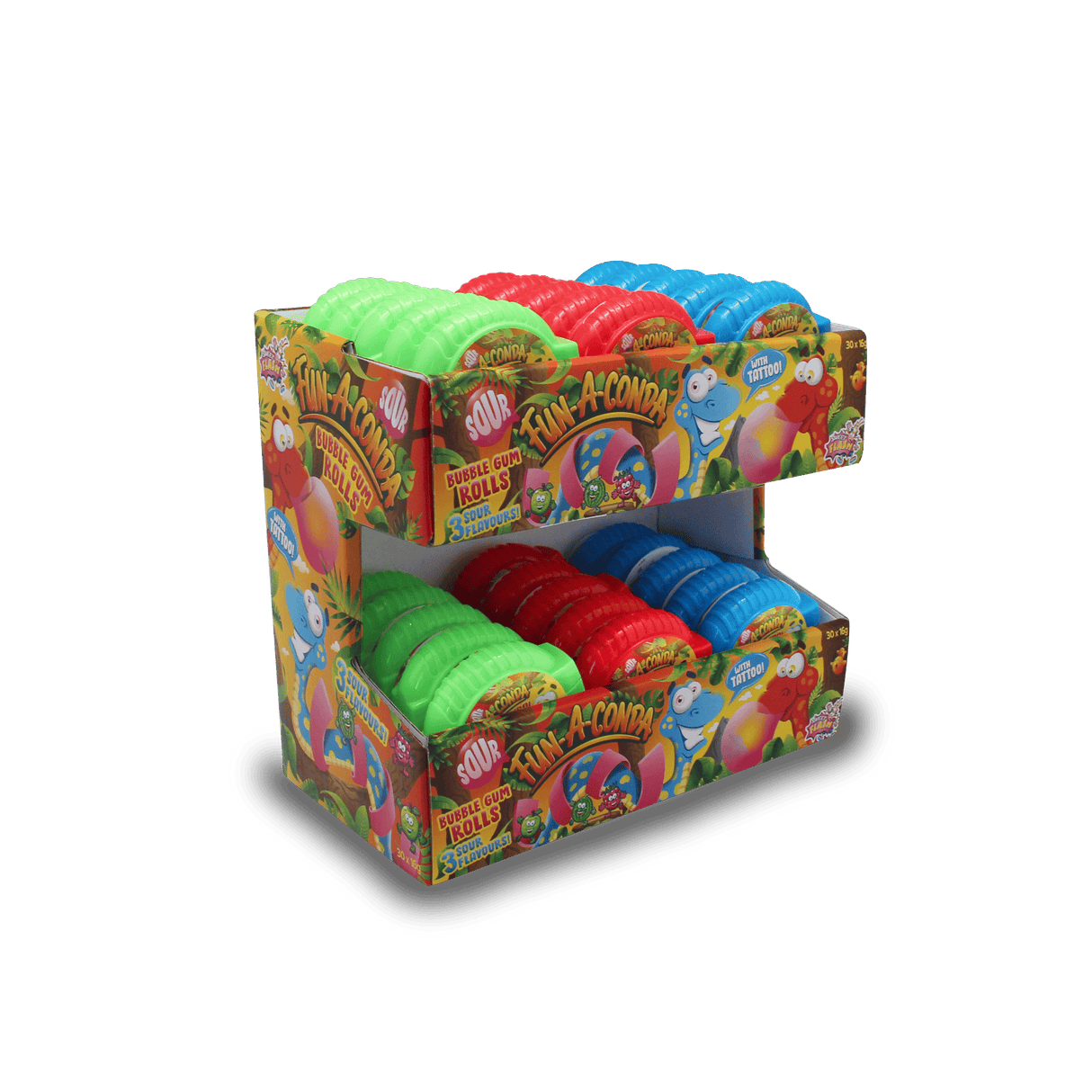 SOUR FUN A CONDA GUM