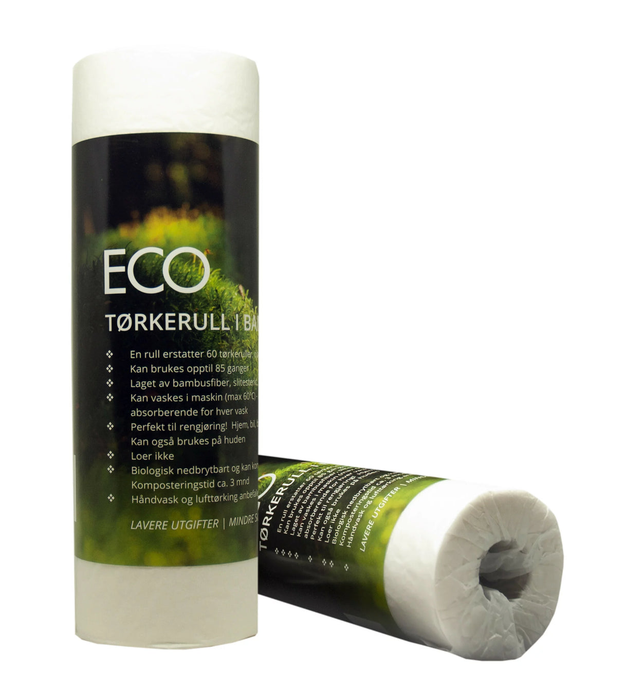 Tørkerull 28x28 Bambusfiber 1pk