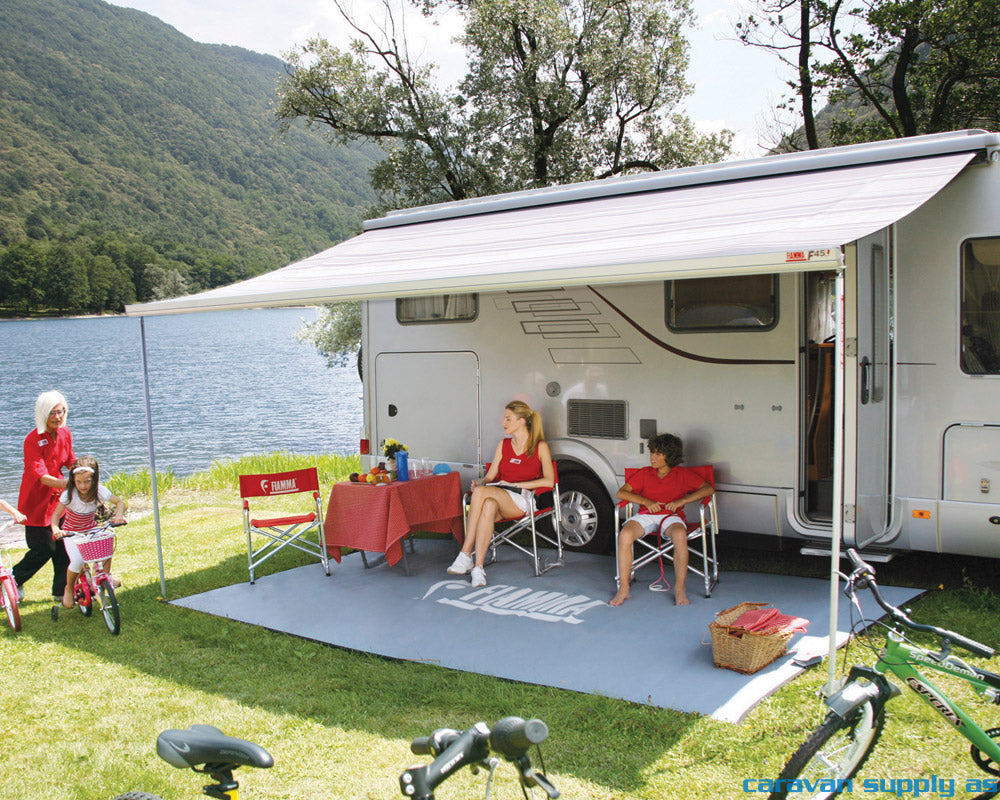 MARKISE BOBIL F45L 450 HVIT BOKS ROYAL GREY