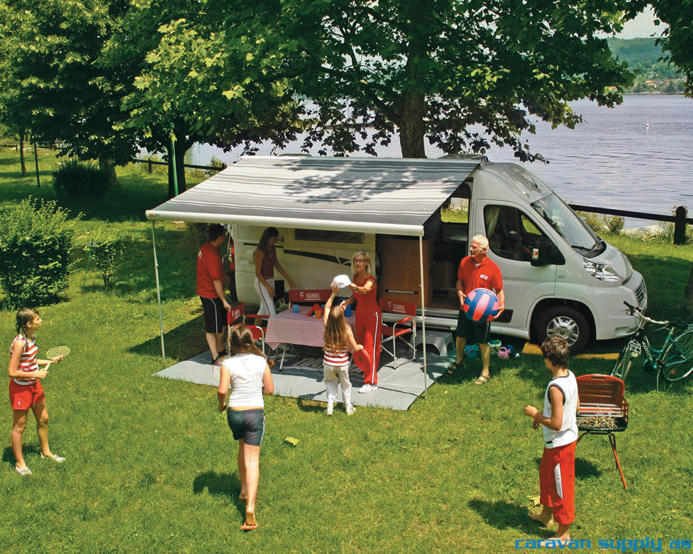 MARKISE F80S 290 HVIT BOKS ROYAL GREY