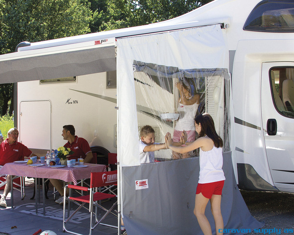 SIDEVEGG SIDE W PRO XXL F45 H:280-330 M/VINDU+KAPP