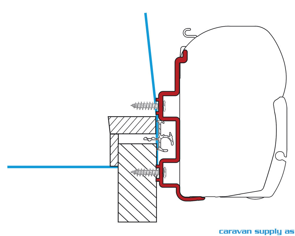 FESTE F45 HYMER EXSIS 300CM SKINNE 98655-688