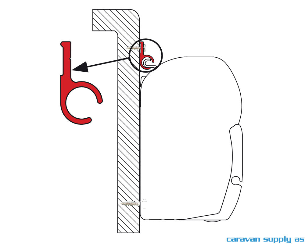 FESTE F45/F35 PRO RAIL 400CM SKINNE 02361-01C