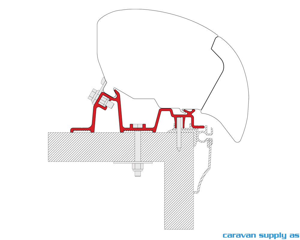 FESTE F65/80 KIT CARAVAN HOBBY-09 2X50CM+2X30CM