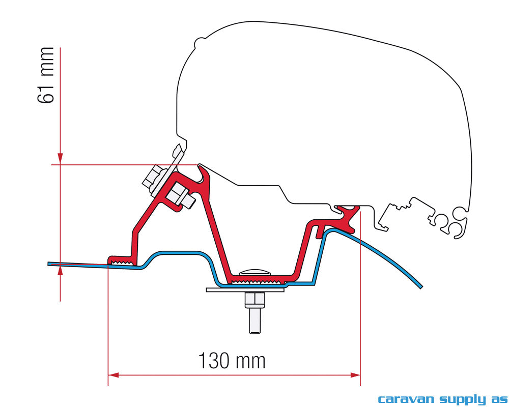 FESTE F65/F80 SPRINTER H2>2006 / CRAFTER 2006-2016