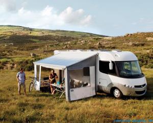 FRONTVEGG SAFARI RESIDENCE G2 L:400CM 260-274CM AL