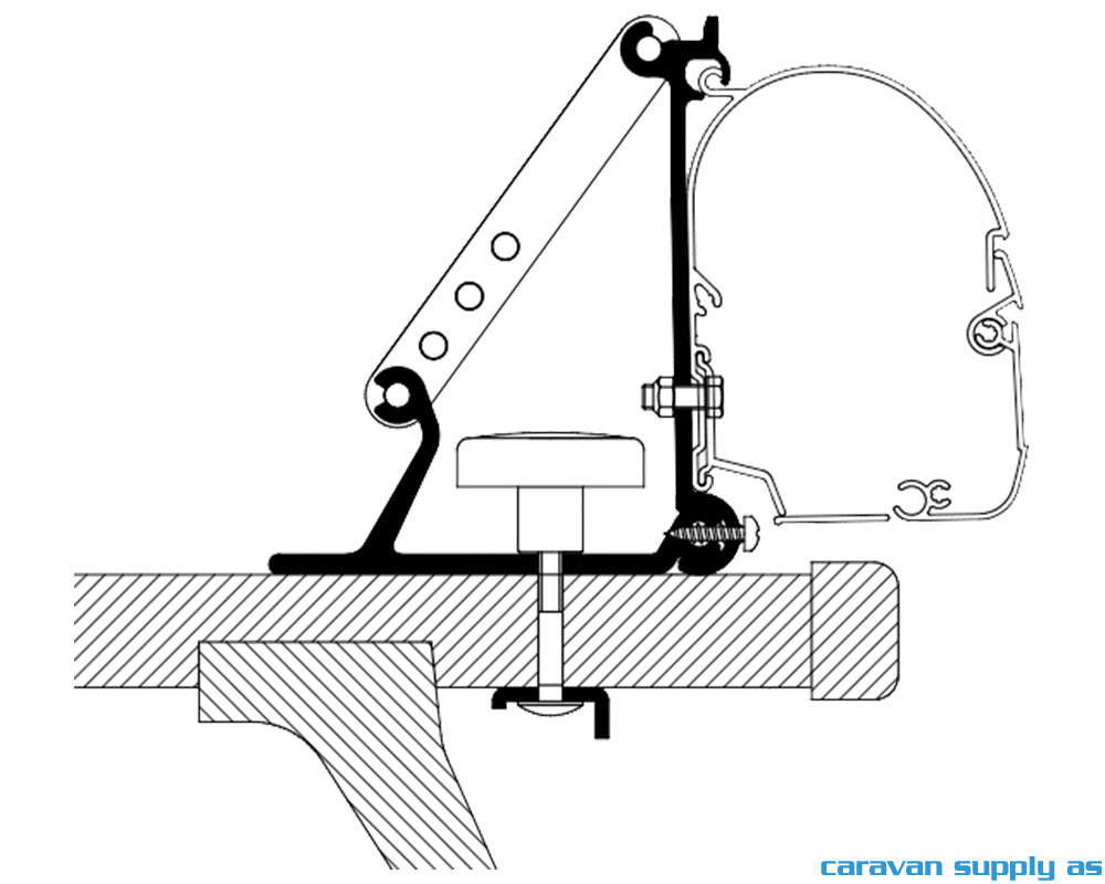 FESTE OMNISTOR 5/8-SERIE OMNI AUTO 2X8CM