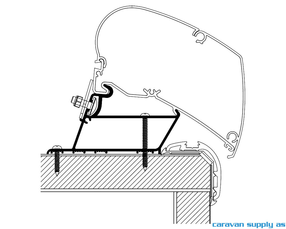 FESTE OMNISTOR 6/9-SERIE CARTHAGO MALIBU