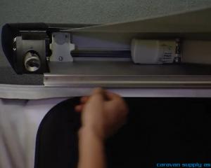 MONTERINGSSKINNE THULE QUICKFIT 360 TAKMONTERT 620