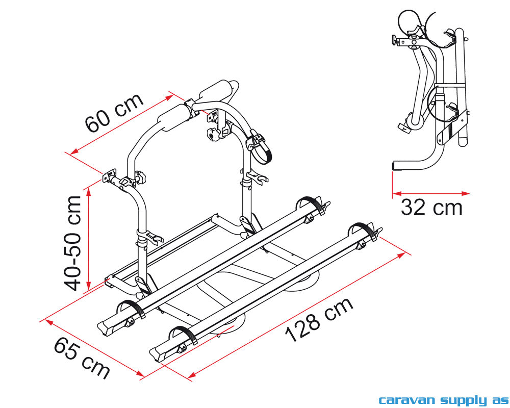 SYKKELSTATIV CARRY BIKE CL